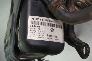 PARKING HEATER WEBASTO VW CADDY TOURAN 1K0815005MP 9026129A Catalog number of substitutes 1K0819508D