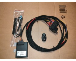 Expansion of the webasto VW T5 manual air conditioning Pilot