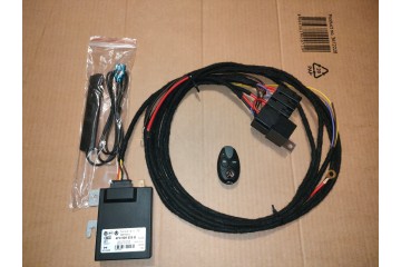 Expansion of the webasto VW T5 manual air conditioning Pilot