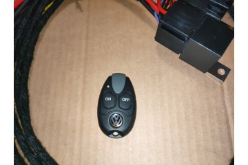 Expansion of the webasto VW T5 manual air conditioning Pilot Catalog number of the part Rozbudowa dogrzewacza webasto VW T5 klim