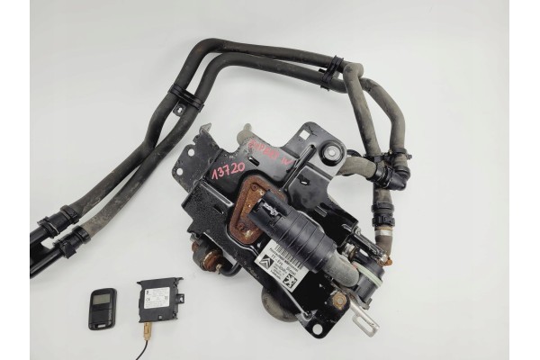 WEBASTO PARKING HEATER PEUGEOT EXPERT III IV 9809034880 Car type passenger cars