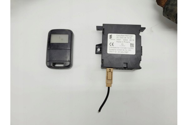 WEBASTO PARKING HEATER PEUGEOT EXPERT III IV 9809034880 Version European
