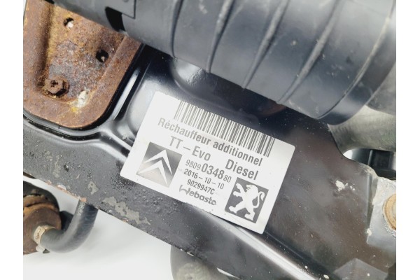 Calefactor estacionario Webasto Peugeot Expert III IV 9809034880