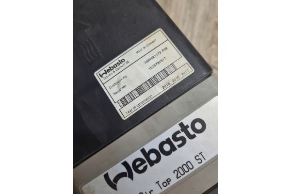 Calefactor Webasto Air Top 2000ST para Renault Premium Midlum Dxi y Vo