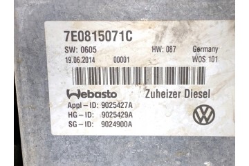 WEBASTO VW TRANSPORTER T5 7E0815071C Bus 1 9 03 15 Car type passenger cars