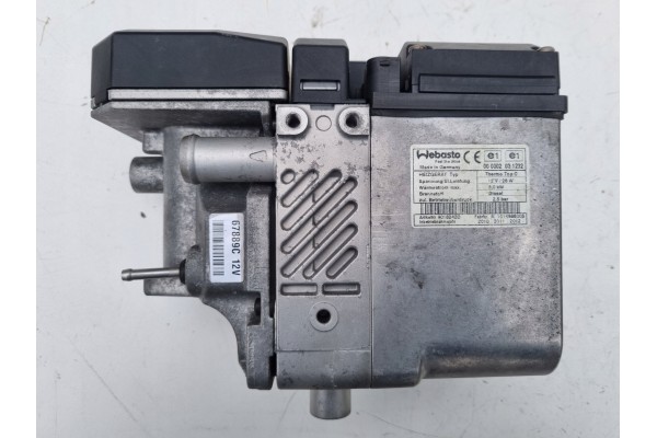 Webasto TT C VW T5 LIFT 7E0815071A Catalog number of the part 7E0815071A regenerowany