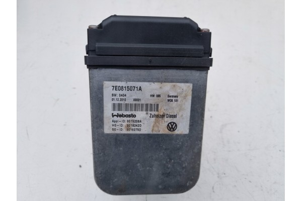 Webasto TT C VW T5 LIFT 7E0815071A Product weight with unit packaging 5 kg