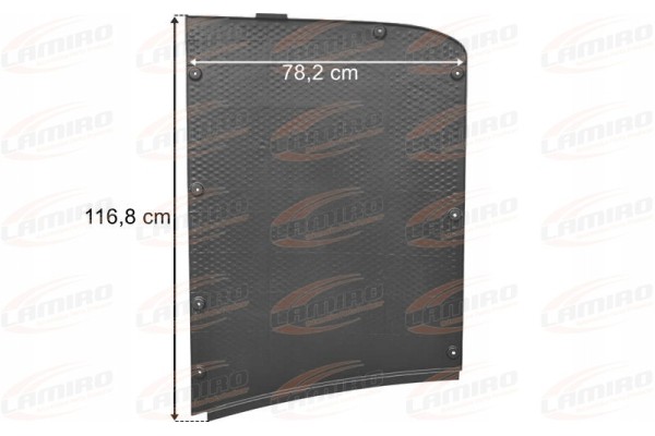 AGGREGATE THERMO KING SLX CENTER COVER 987915 989039 Part manufacturer Lamiro