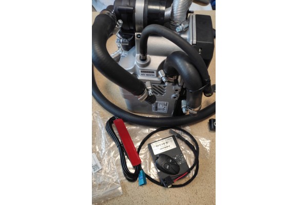 Kit de Calefacción Webasto 5kW para Citroën Jumper, Fiat Ducato y Pe