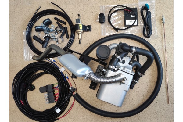Kit de Calefacción Webasto 5kW para Citroën Jumper, Fiat Ducato y Pe
