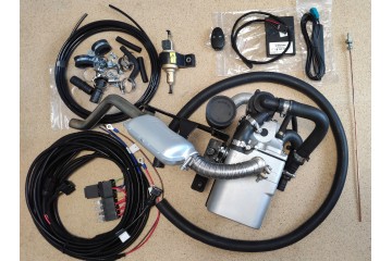 Kit de Calefacción Webasto 5kW para Citroën Jumper, Fiat Ducato y Pe