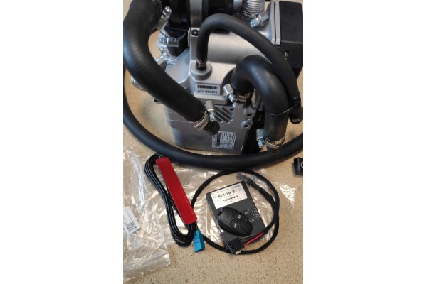 Kit de Calefacción Webasto 5kW para Citroën Jumper, Fiat Ducato y Pe