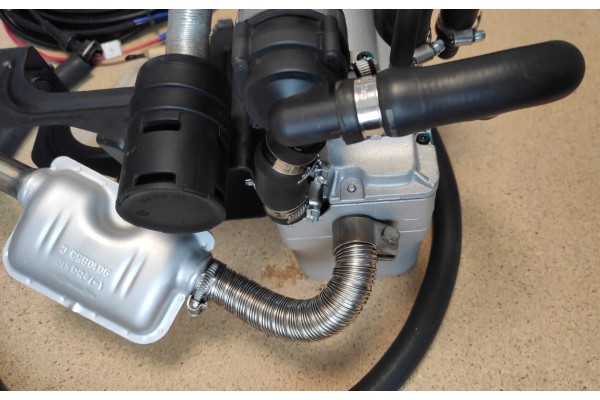 Kit de Calefacción Webasto 5kW para Citroën Jumper, Fiat Ducato y Pe