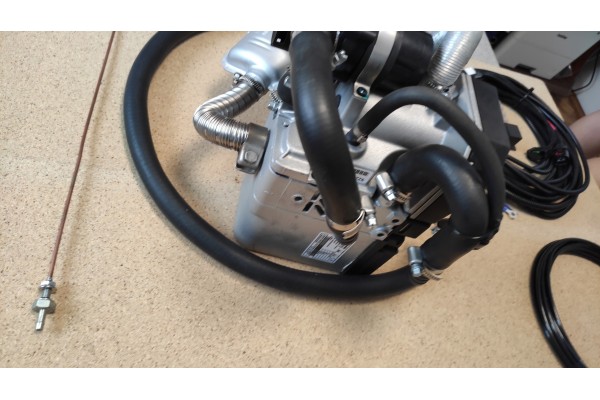 Kit de Calefacción Webasto 5kW para Citroën Jumper, Fiat Ducato y Pe