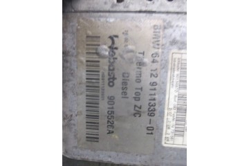 Parking heater set BMW 5 E60 E61 9111339 Catalog number of the original 9015526A