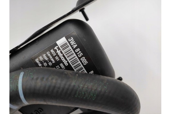 Webasto 3WA815005 Bentley Audi Vw Petrol Catalog number of the original 3WA815005