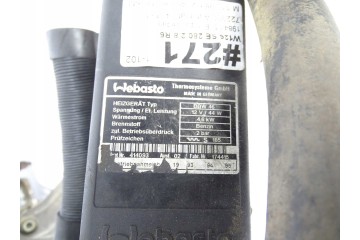 Mercedes S klasa W126 2 8 WEBASTO OGRZEWANIE POSTOJOWE KOMPLETNE Jakosc czesci zgodnie z GVO O oryginal z logo producenta pojazd