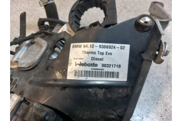 BMW X3 G01 X4 G02 WEBASTO OGRZEWANIE POSTOJOWE DIESEL 9366924 Typ samochodu Samochody osobowe