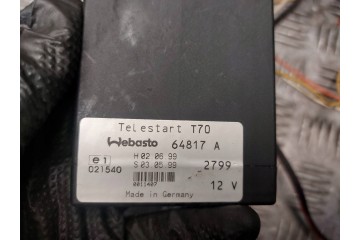WEBASTO OGRZEWANIE POSTOJOWE KOMPLET VOLKSWAGEN PASSAT B5 90888B Numer katalogowy czesci 90888B