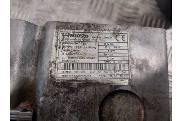 WEBASTO OGRZEWANIE POSTOJOWE KOMPLET VOLKSWAGEN PASSAT B5 90888B Wersja Europejska