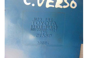 89618-0F020 MODULO ELECTRONICO TOYOTA COROLLA VERSO (R1) 2.0 D-4D Sol 2004 89618-0F020 185596 TOYOTA - 2