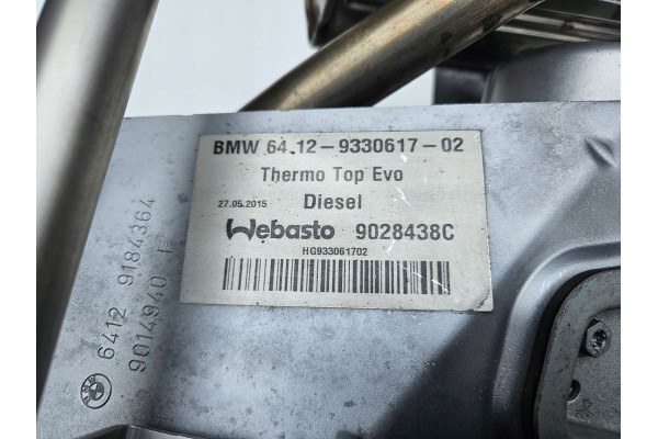 Webasto Thermo Top EVO BMW F10 F11 F01 64.12-9330617-02