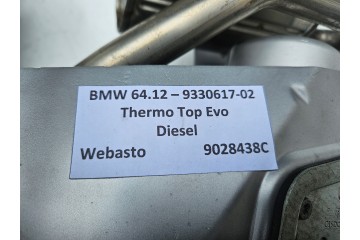 Webasto Thermo Top EVO BMW F10 F11 F01 64.12-9330617-02