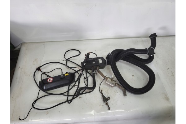 OGRZEWANIE POSTOJOWE MASTER III EBERSPAECHER AIRTRONIC D2 12V