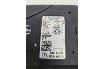 OGRZEWANIE POSTOJOWE MASTER III EBERSPAECHER AIRTRONIC D2 12V Numer katalogowy czesci 54534534534548