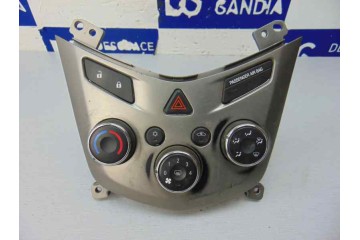 95164452 MANDO CLIMATIZADOR CHEVROLET AVEO HATCHBACK LT 2012 95164452 185637 CHEVROLET - 1