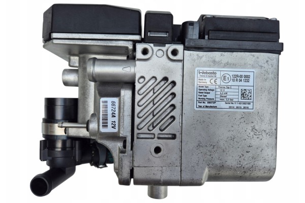 Webasto Thermo Top C 5 2 kW Uniwersalne Analogowe 12V Diesel Benzyna