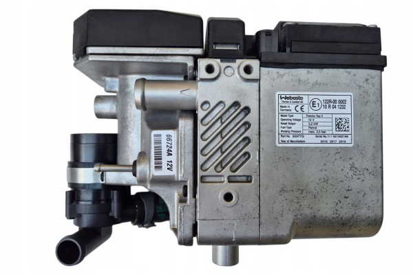 Webasto Thermo Top C 5 2 kW Uniwersalne Analogowe 12V Diesel Benzyna Numer katalogowy czesci Webasto Thermo Top C 5 2kW Diesel B
