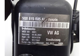 Calefacción estacionaria Webasto 5Q0815005AL para Skoda Karoq 1.5 TSI
