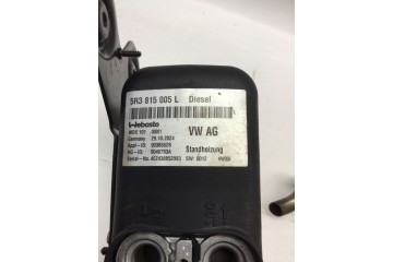 Ogrzewanie postojowe Webasto Przod Volkswagen Touran III 5R3815005L kompl Producent czesci Volkswagen OE