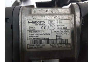 Calefactor Webasto VW Golf Touran Passat 1K0815065AR