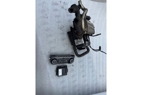 VW sharan seat alhambra Webasto kompletne panel 7n0815005S