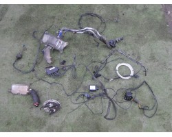 Opel Meriva A webasto parking heater COMPLETE 12V diesel