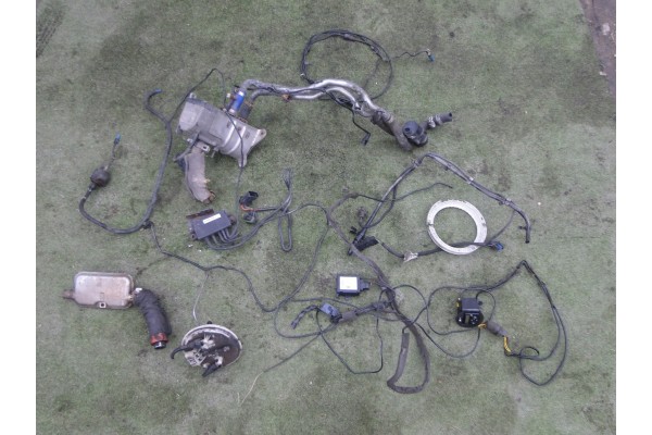 Opel Meriva A webasto parking heater COMPLETE 12V diesel