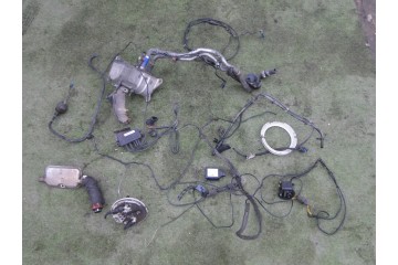 Opel Meriva A webasto parking heater COMPLETE 12V diesel