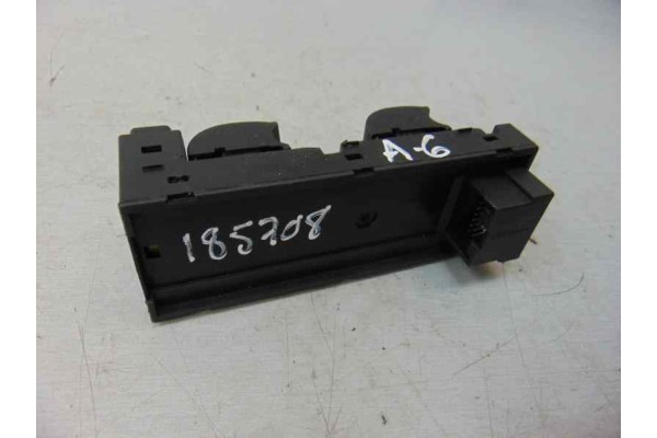 4B0959851 MANDO ELEVALUNAS DELANTERO IZQUIERDO AUDI A6 BERLINA (4B2) 2.5 TDI 1999 4B0959851 185708 AUDI - 1