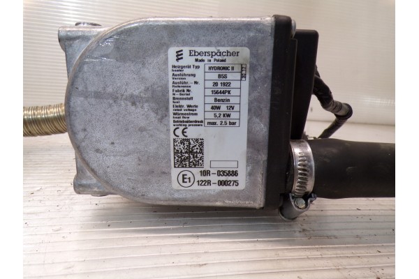 Calefactor estacionario Webasto Eberspacher Hydronic II B5S