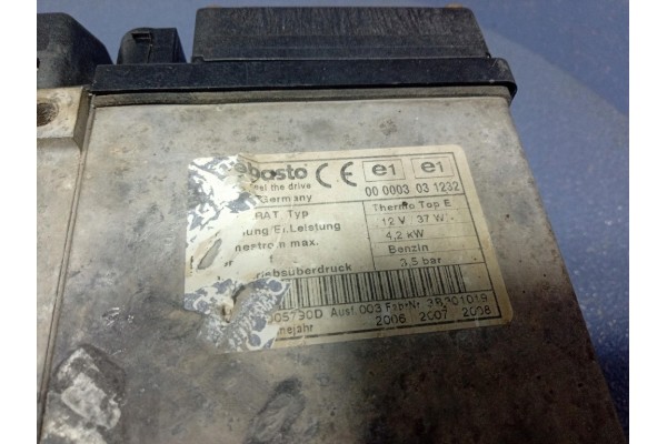 Calefactor de estacionamiento Webasto Thermo Top E para SAAB 9-5 I