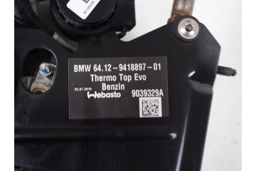 WEBASTO PARKING HEATER BMW X7 G07 9418897 Car type passenger cars