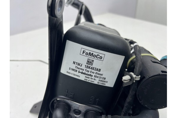 Calefactor de estacionamiento Webasto original usado para Ford Ranger 