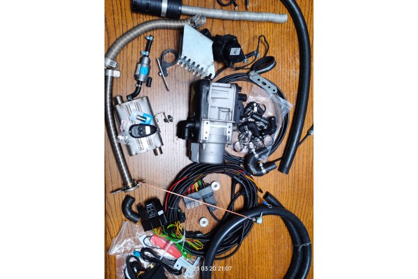 Webasto set TTEvo 5 diesel Citroen C4 grand picasso II 2 from 2014 set