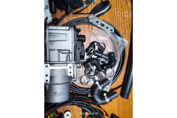 Webasto set TTEvo 5 diesel Citroen C4 grand picasso II 2 from 2014 set Part manufacturer Webasto