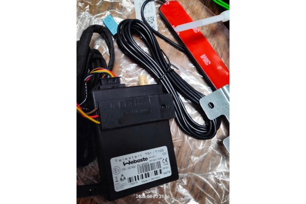 Calefactor Webasto Thermo Top Evo 5 diésel para Citroën C4 Grand Pic