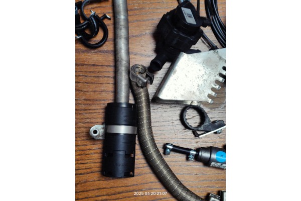 Calefactor Webasto Thermo Top Evo 5 diésel para Citroën C4 Grand Pic