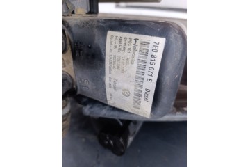 VW T6 PARKING HEATER WEBASTO HEATER 7E0815071E Catalog number of the part VW T6 OGRZEWANIE POSTOJOWE WEBASTO DOGRZEWACZ 7E081507