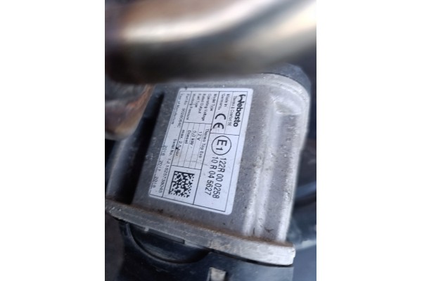 VW T6 PARKING HEATER WEBASTO HEATER 7E0815071E Part manufacturer Volkswagen OE